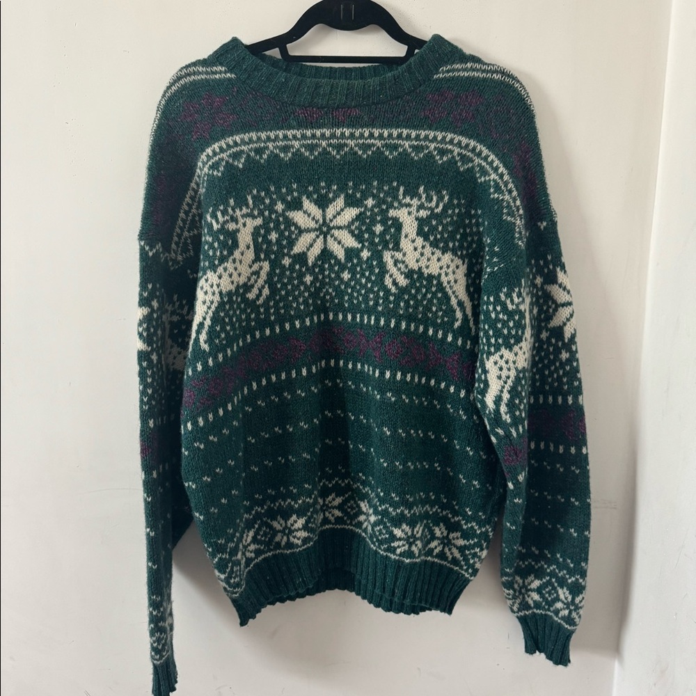 Vintage Unisex Holiday Sweater